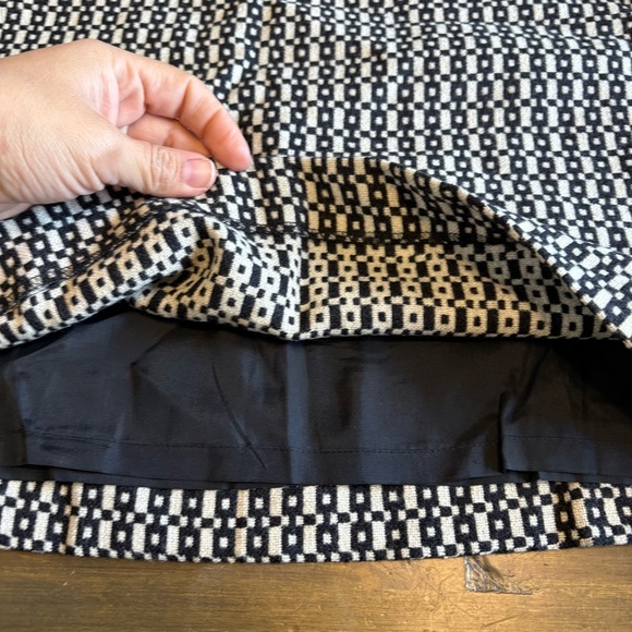 Banana Republic Jacquard Printed Pencil Skirt Horse bit Career Classic Womens 10 - Picture 3 of 8